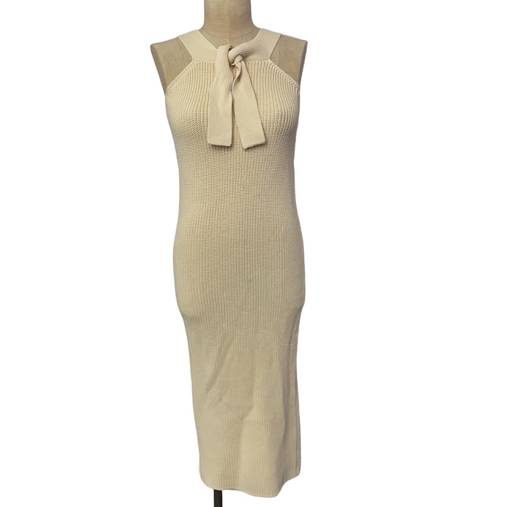 anthropologie sunday in brooklyn chunky knit dress XS - Sample